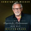Konstantin Wecker Und Bayerische Philharmonie - Weltenbrand: Album-Cover