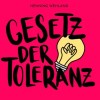 Henning Wehland - Gesetz Der Toleranz: Album-Cover