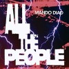 Mando Diao - All The People: Album-Cover