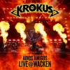 Krokus - Adios Amigos Live @ Wacken: Album-Cover