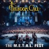 Freedom Call - The M.E.T.A.L. Fest: Album-Cover