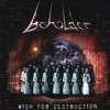 Beholder - Wish For Destruction: Album-Cover