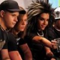 Tokio Hotel - Blonde Strähnchen und Pimpkette