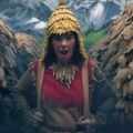 "Wanderlust" - Björks spektakuläres 3D-Video