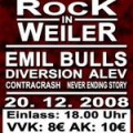 Rock in Weiler - Die Emil Bulls packen die Dampframme aus