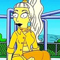 Lady Gaga - Bei den Simpsons unerwünscht