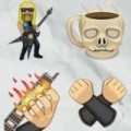Metalsplitter - Die Emojis für Metaller sind da