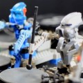 Toa Mata Band - Kraftwerk als Lego-Band