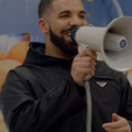 Drake - Aufruf zur Wohltätigkeit in "Gods Plan"