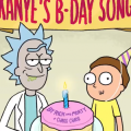 Kanye West - Rick & Morty singen zum Geburtstag
