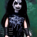 Metalsplitter - Black Metal-Barbies und Corpsepaint-Eier
