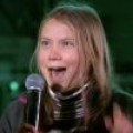 Greta Thunberg - Klimaaktivistin performt Rick Astley-Song