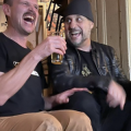 Metalsplitter - Dave Lombardo zapft Bier in Berlin