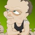 Metallica - Lars Ulrich als Comic-Drache