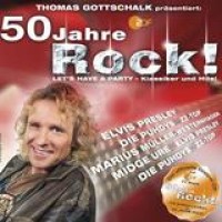 Various Artists – Thomas Gottschalk Präsentiert 50 Jahre Rock