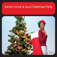 Various Artists – Santa's Funk & Soul Christmas Party Vol.2