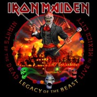 Iron Maiden – Nights Of The Dead – Legacy Of The Beast, Live in Mexico City