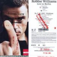Robbie Williams – Gefälschte Tickets für Berlin-Gig
