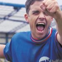 Robbie Williams – Sieg über den Fußballgott