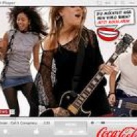 Coke-Newcomer – Rocken mit We Are Scientists