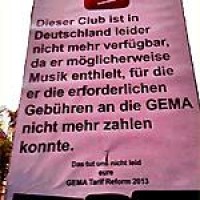 Demo in Berlin – Bitte keine "GEMAinheiten" mehr!