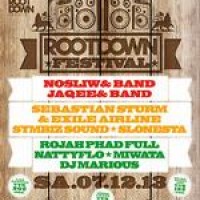 Rootdown Festival – Reggae/Dancehall satt mit Nosliw, Symbiz Sound, Jaqee u.v.a.