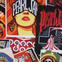 Pearl Jam – 100 Konzertplakate auf der Reeperbahn