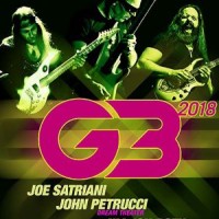 Joe Satrianis G3-Tour – "Wir feiern die elektrische Gitarre"