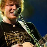 Konzert in Essen – Vögel vertreiben Ed Sheeran