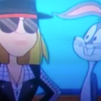 Guns N'Roses – Axl Rose rockt mit Bugs Bunny