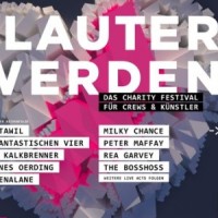 #lauterwerden – Charity-Festival mit vielen Stars