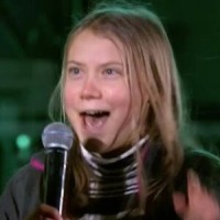 Greta Thunberg – Klimaaktivistin performt Rick Astley-Song