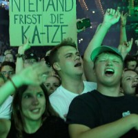 K.I.Z live in Hamburg – "Putin will den Bierhahn zudrehen"