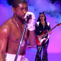 Superbowl-Halbzeitshow – Usher zieht blank