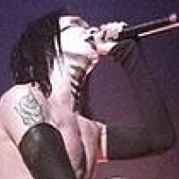 Marilyn Manson – Selbstbildnis als Mickey Mouse