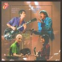 Rolling Stones – Mit eigener Briefmarke geehrt