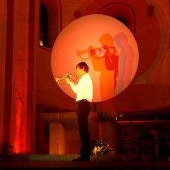 Markus Stockhausen an der Trompete, ...