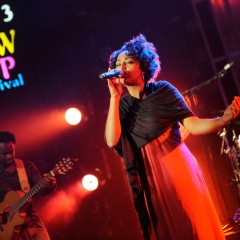 Soha live bei New Pop Festival 2009