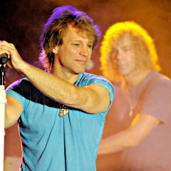 Jon Bon Jovi beim exklusiven Radiokonzert in Köln