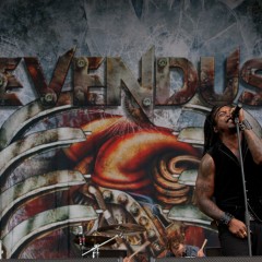 Sevendust bei Rock Am Ring 2011