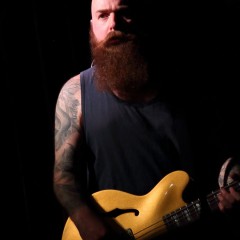 Bassist Chris "Fatty" Hargreaves.