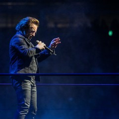 Bono und seine Band sind auch gekommen, um ihre Meinung zu sagen