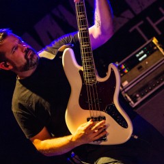 Bassist Tim Tournier.