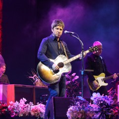 Noel Gallagher grummelt.