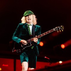 Angus Young.