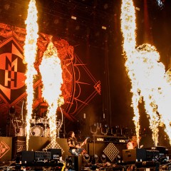 Bei Machine Head wird es heiß.