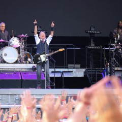 Bruce Springsteen.