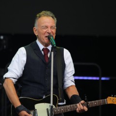 Bruce Springsteen.