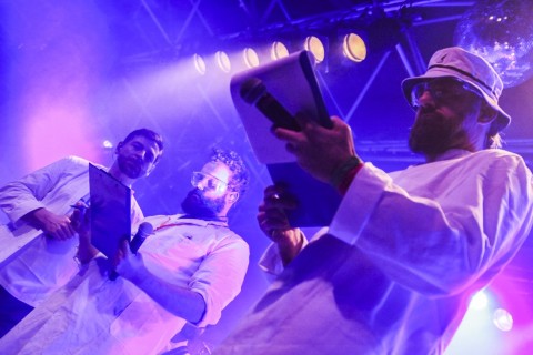 Eins, zwei, drei ...