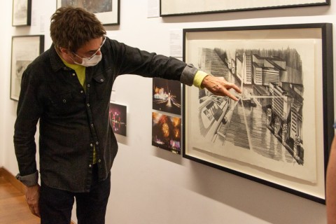 Jarre erklärt Destination Docklands.